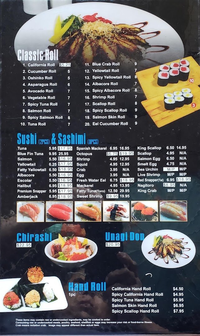 Fresh rolls and small plates on display.