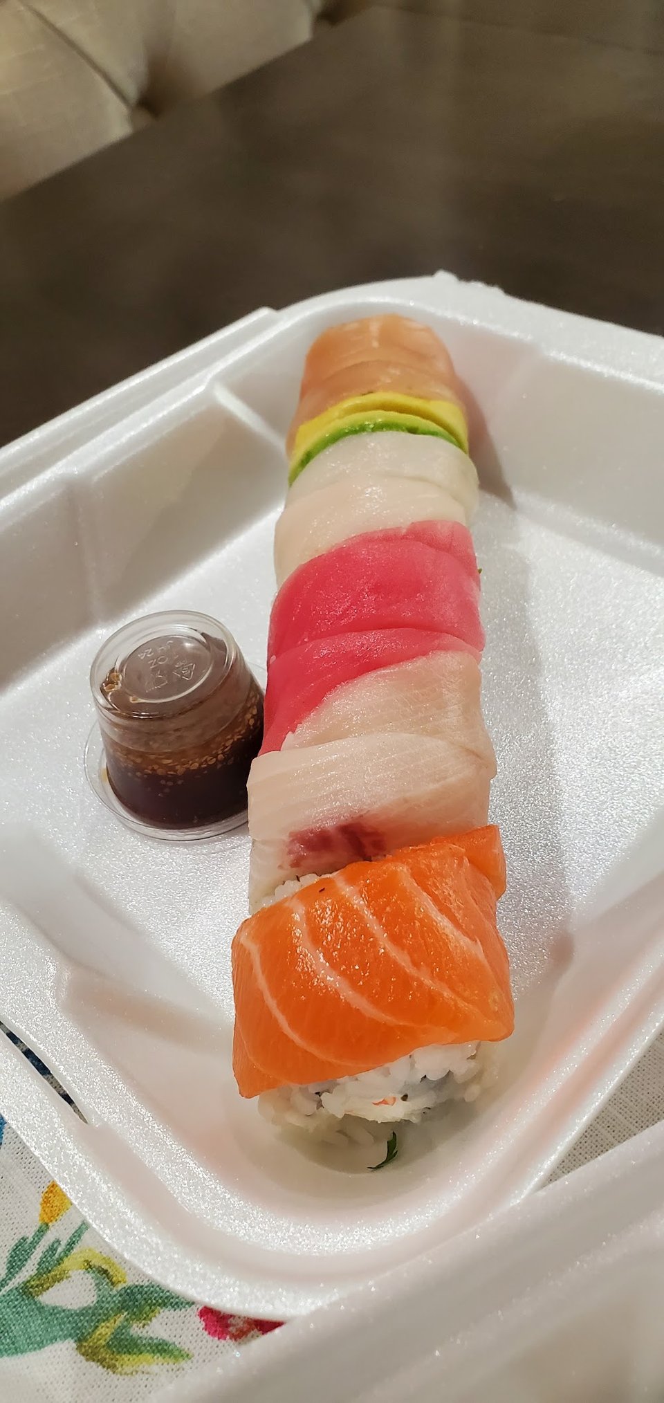Rainbow Roll