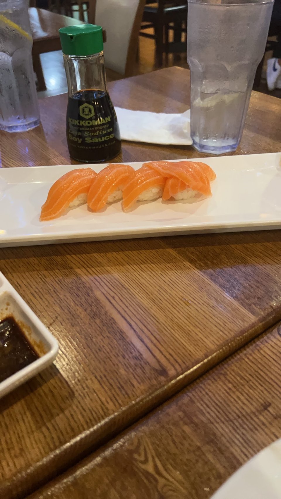 Salmon Sashimi