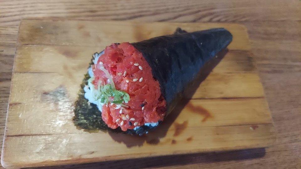 Spicy Tuna Hand Roll