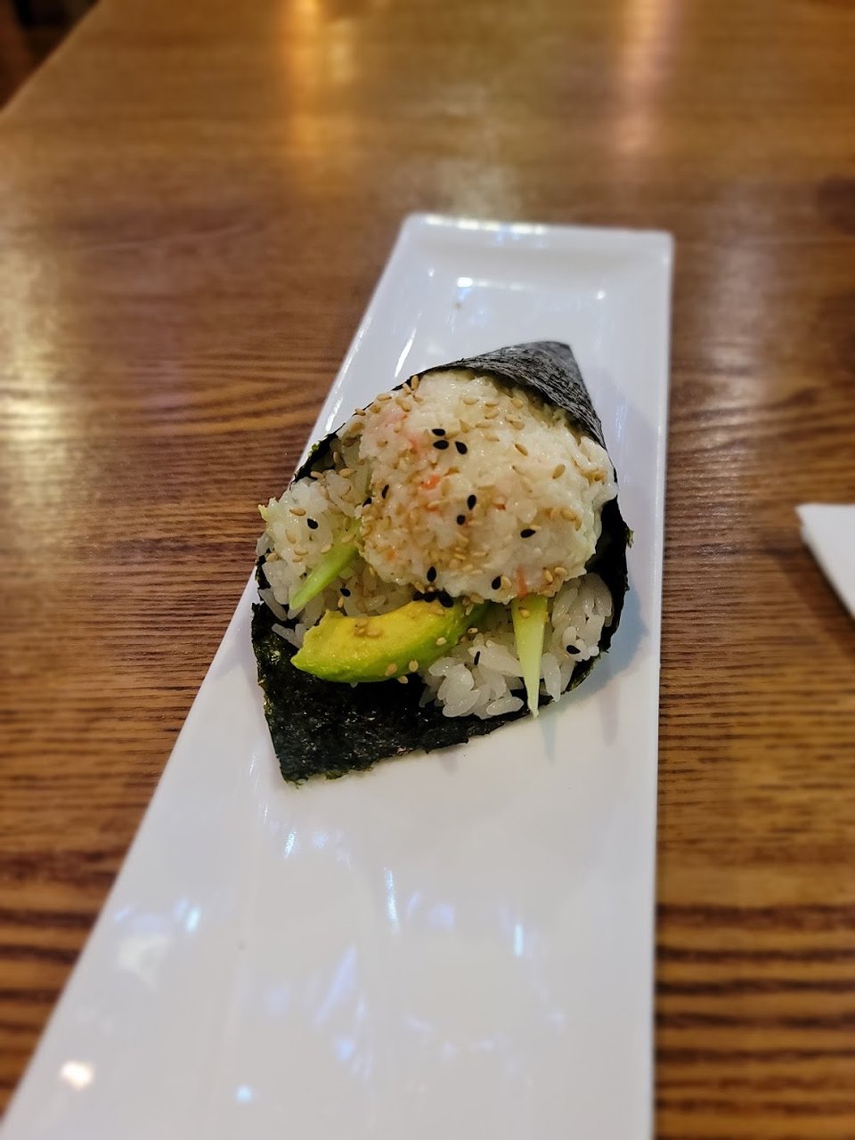 California Hand Roll